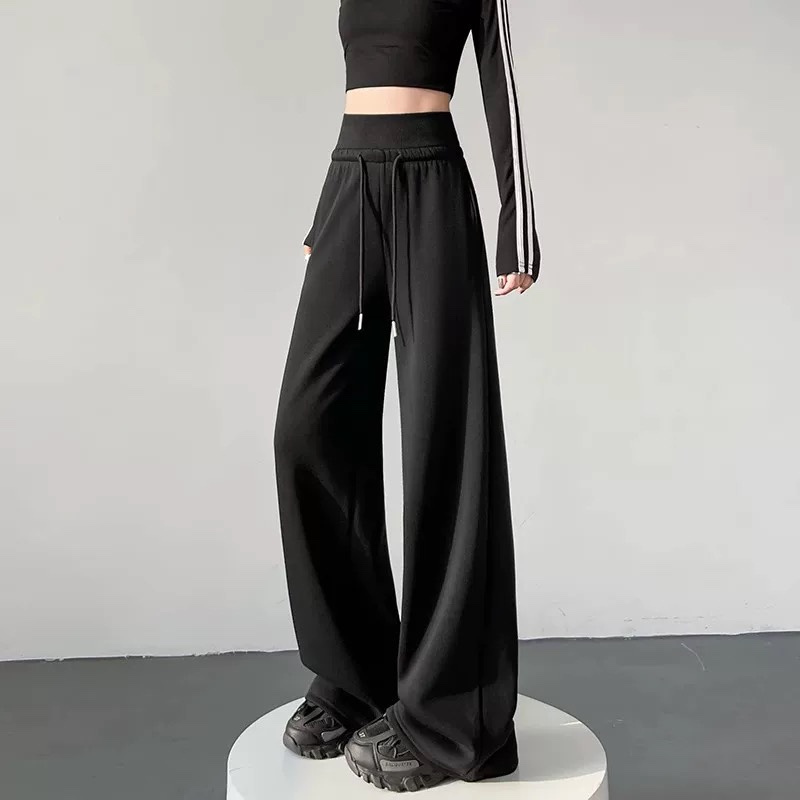 5371. BLACK LONG BOTTOM