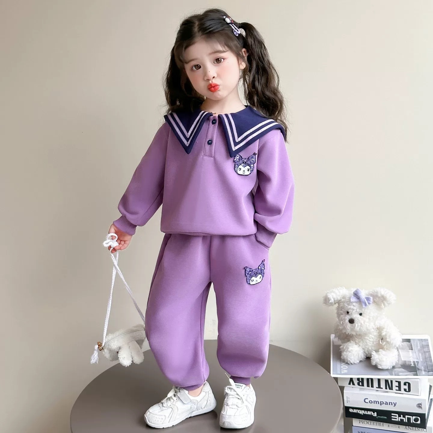 K51. PURPLE BABY SET