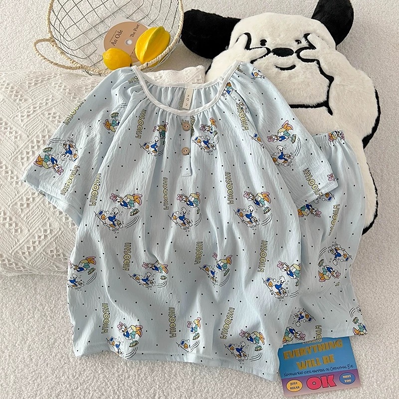 S287. SLEEPWEAR DONAL BLUE