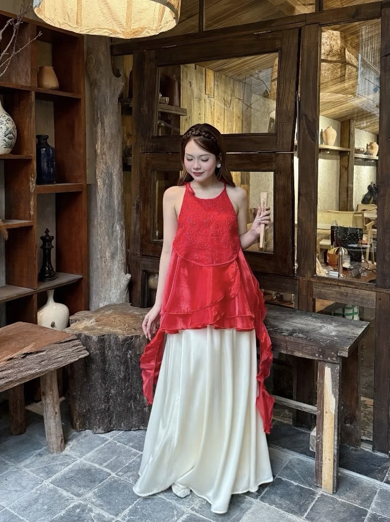 A407. SET AD CACH TAN GAM LUA DO