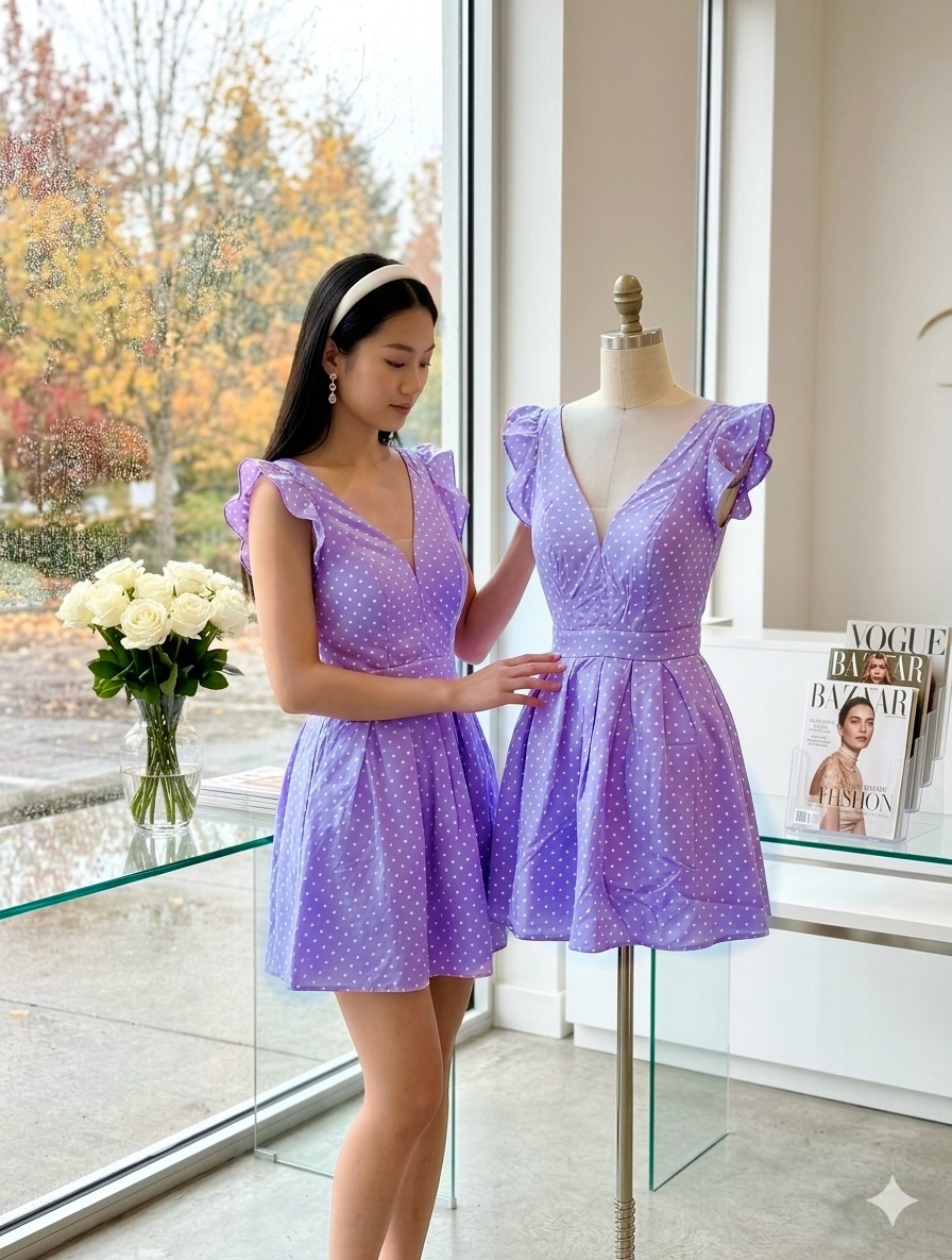 V739. MAXI DRESS 2PCS