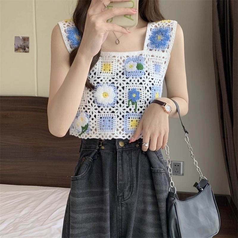 C963. MONGTOGHI TOP BLUE