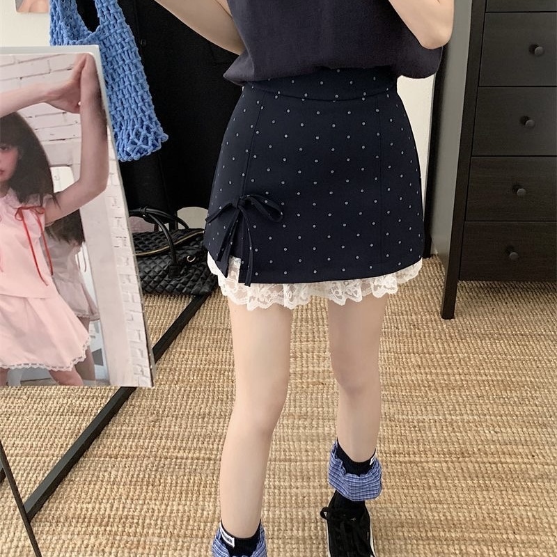 5343. BLUE SKIRT BOTTOM