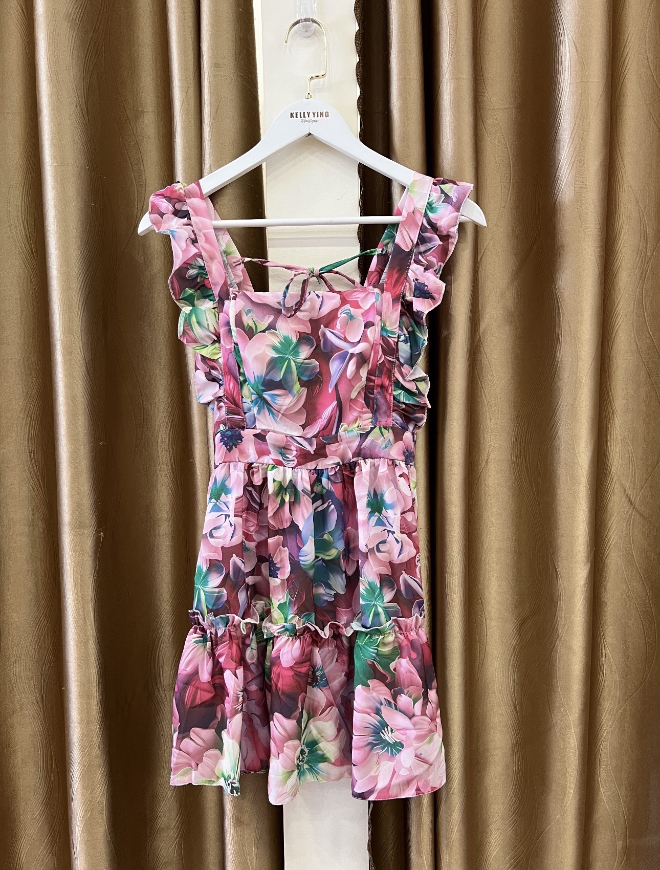 V921. MAXI DRESS 2pcs CANH TIEN•
