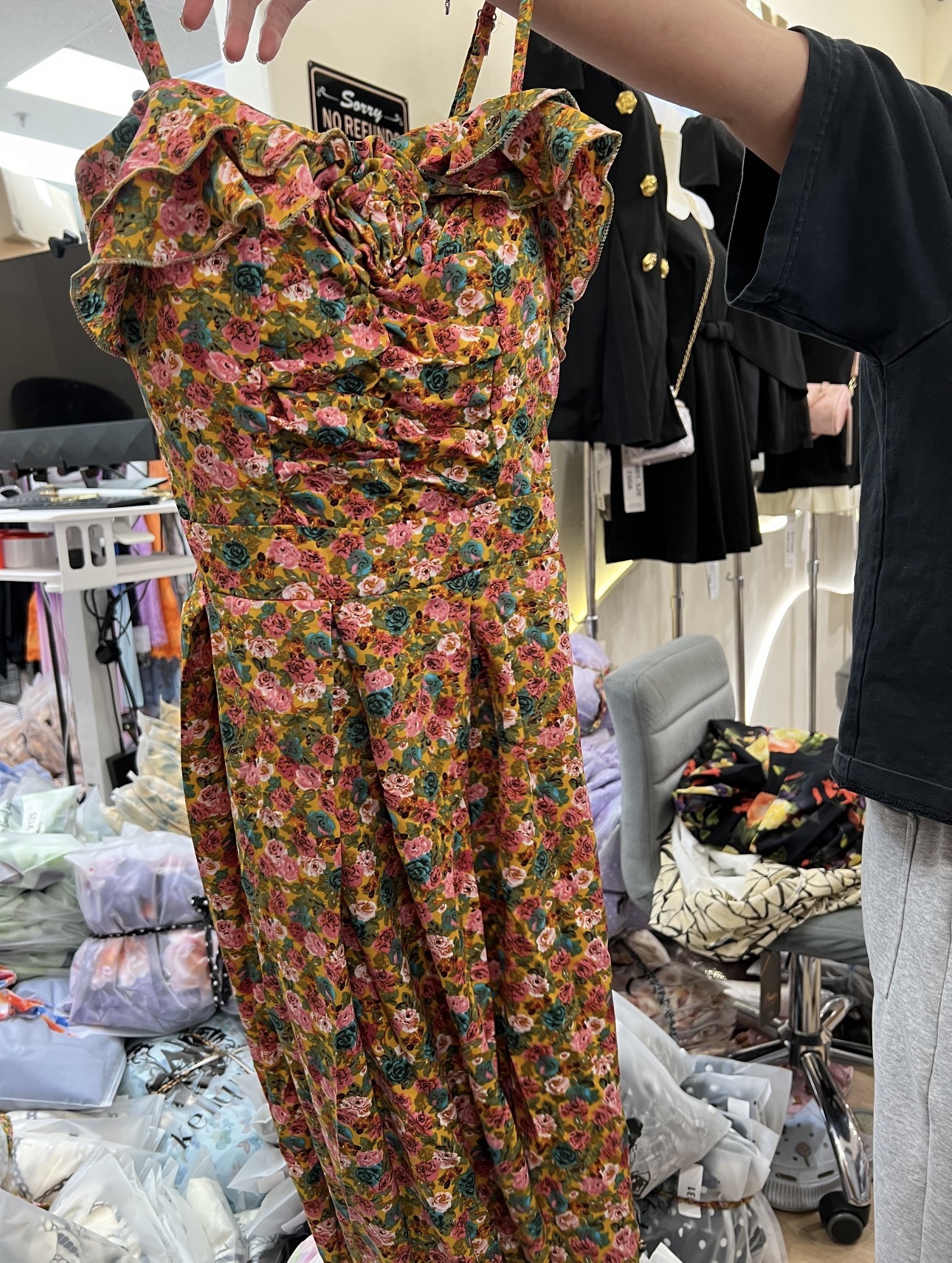 V742. MAXI DRESS