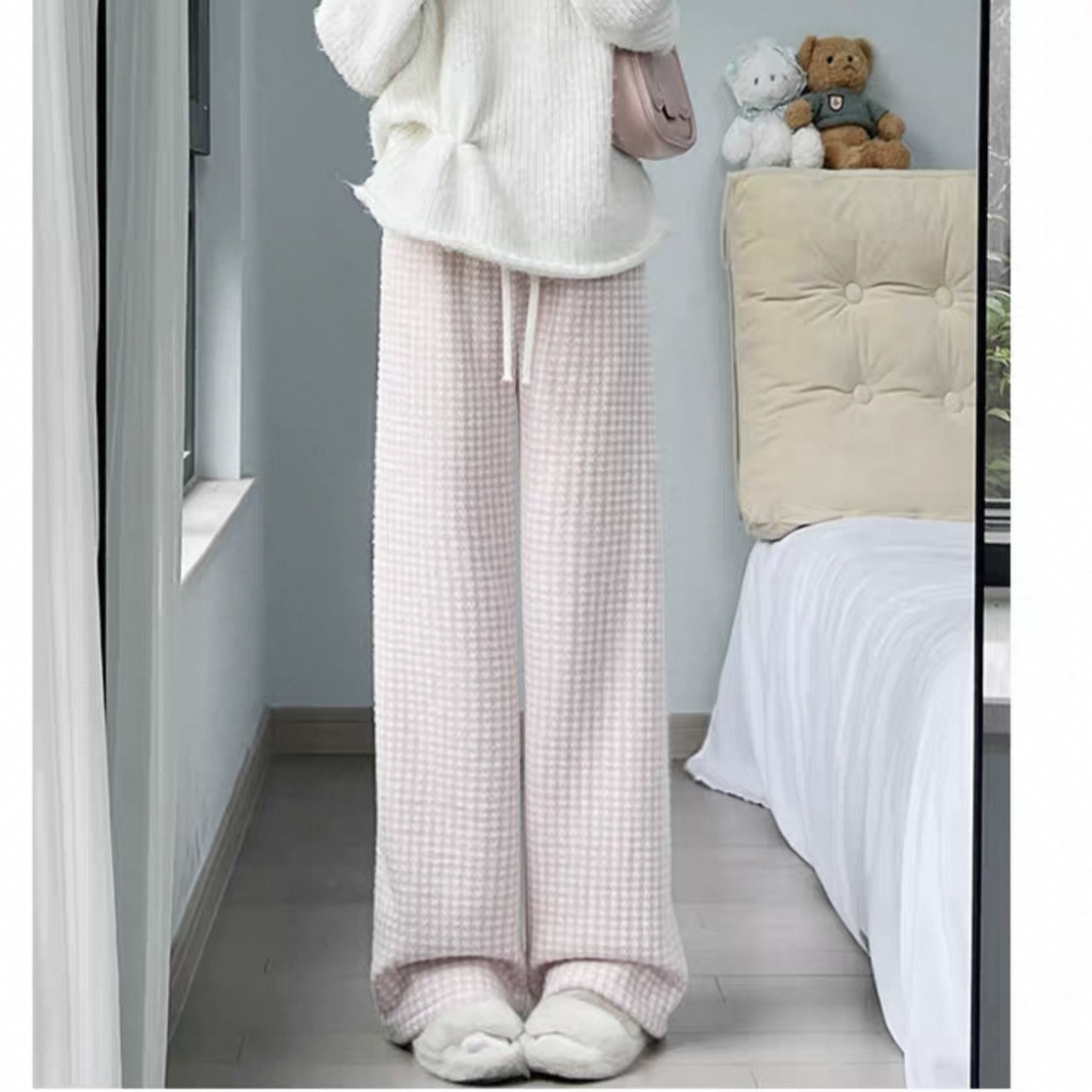 5390. PINK LONG BOTTOM