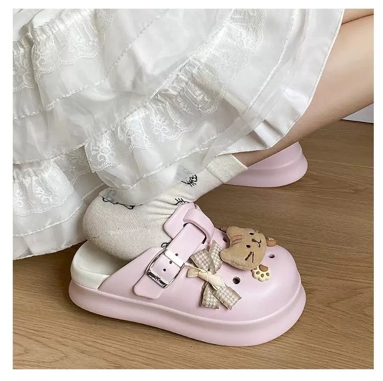 A472. CROCS CAT PINK