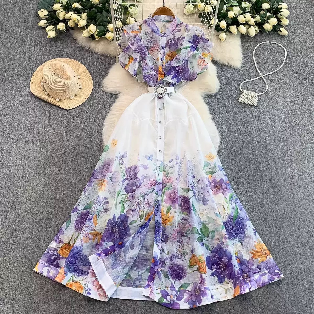 8306.  DRESS EXCLUSIVE PURPLE