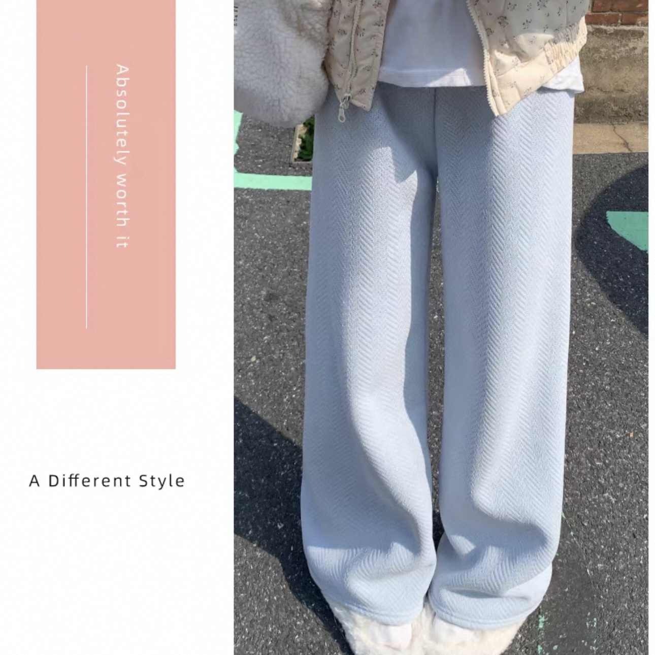 5382. BLUE LONG BOTTOM