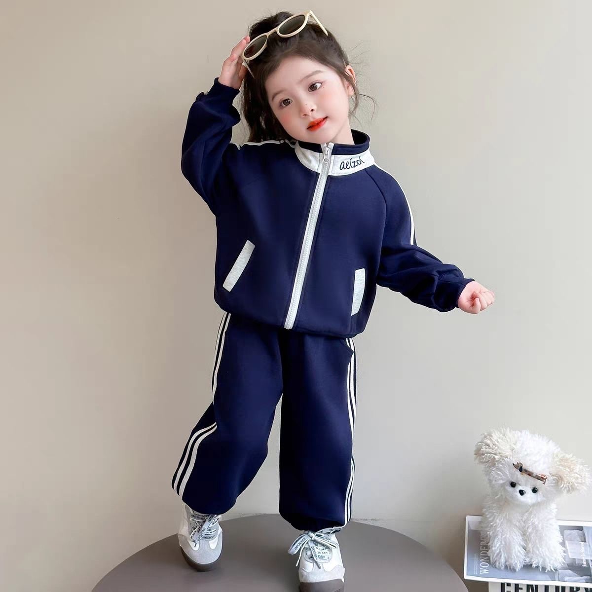 K41. BLUE BABY SET