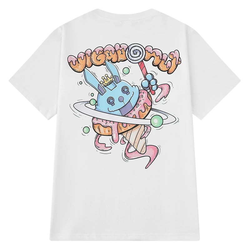 1686. CUTIE WHITE TEE