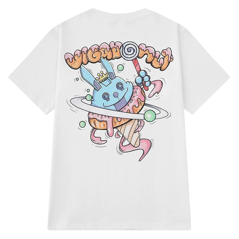 1686. CUTIE WHITE TEE