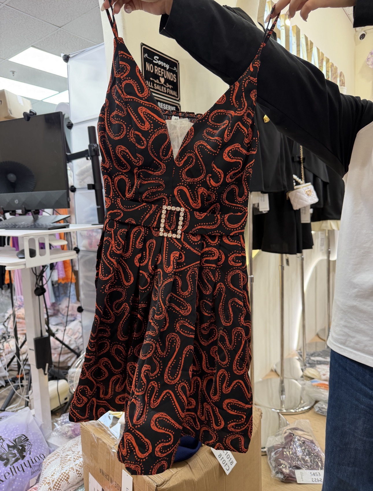 V682. MAXI DRESS 2PCS