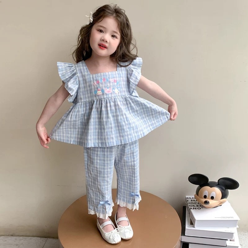K254. KID BLUE SET