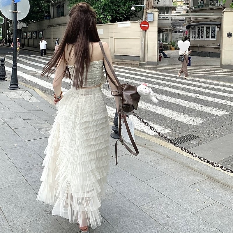 5396. WHITE LONG BOTTOM