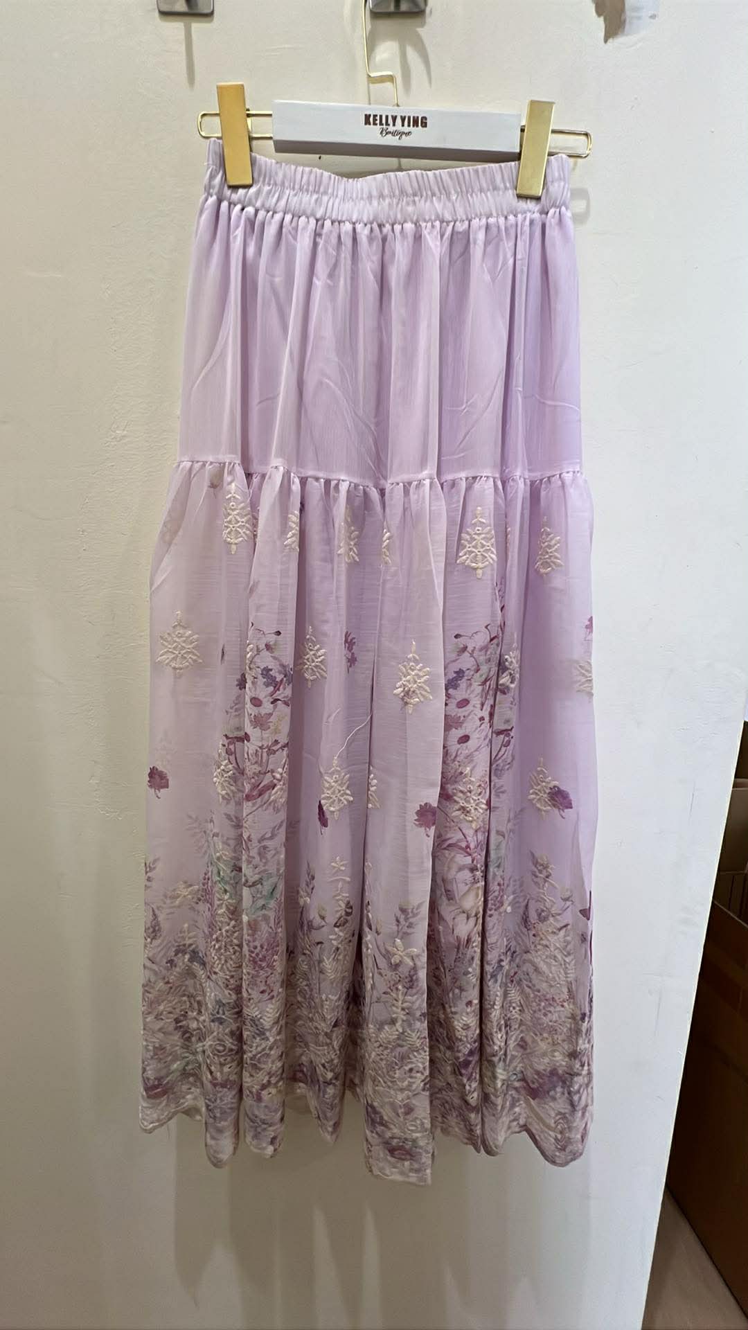 8246. SKIRT EXCLUSIVE PURPLE