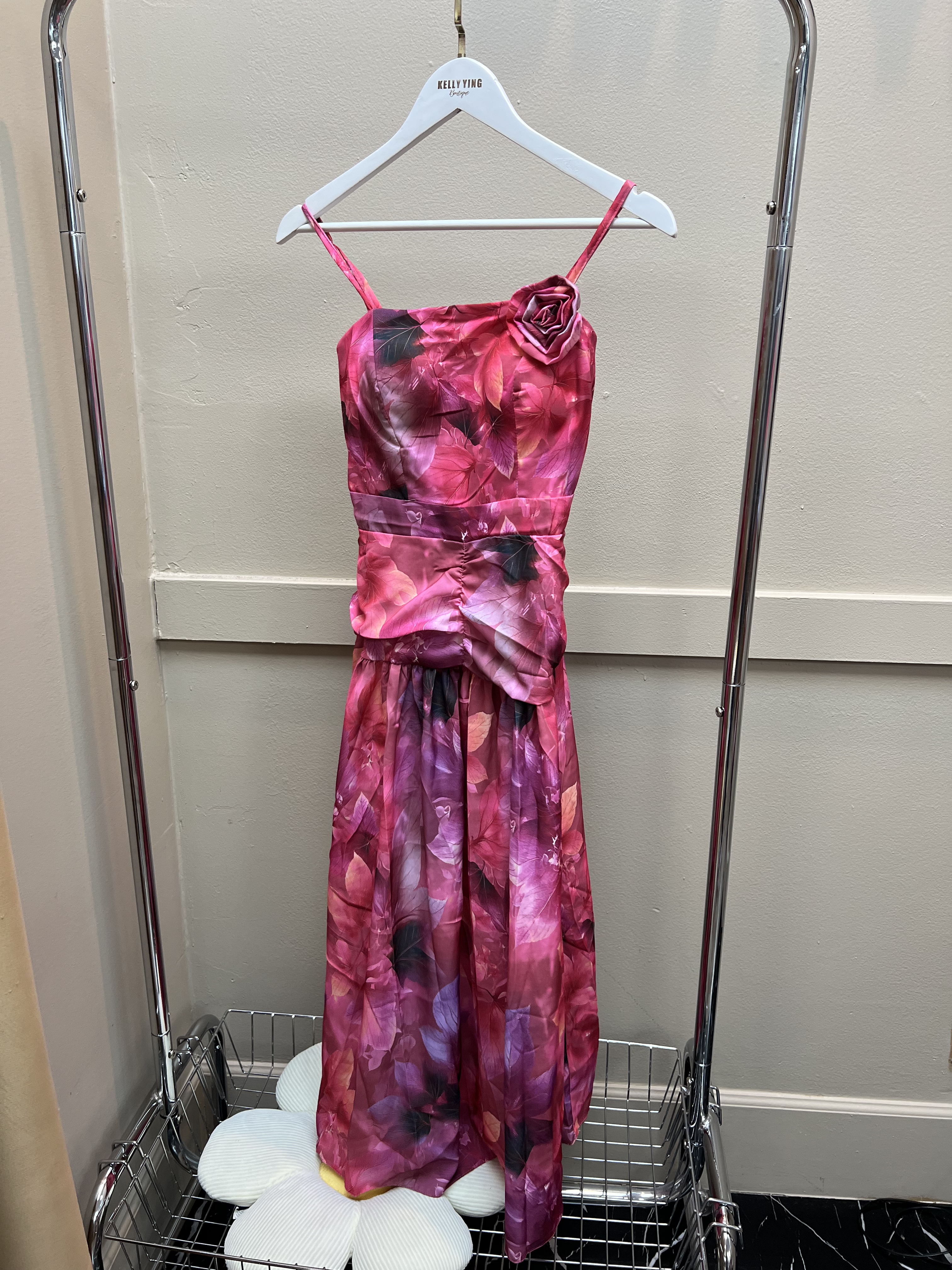 V820. MAXI DRESS