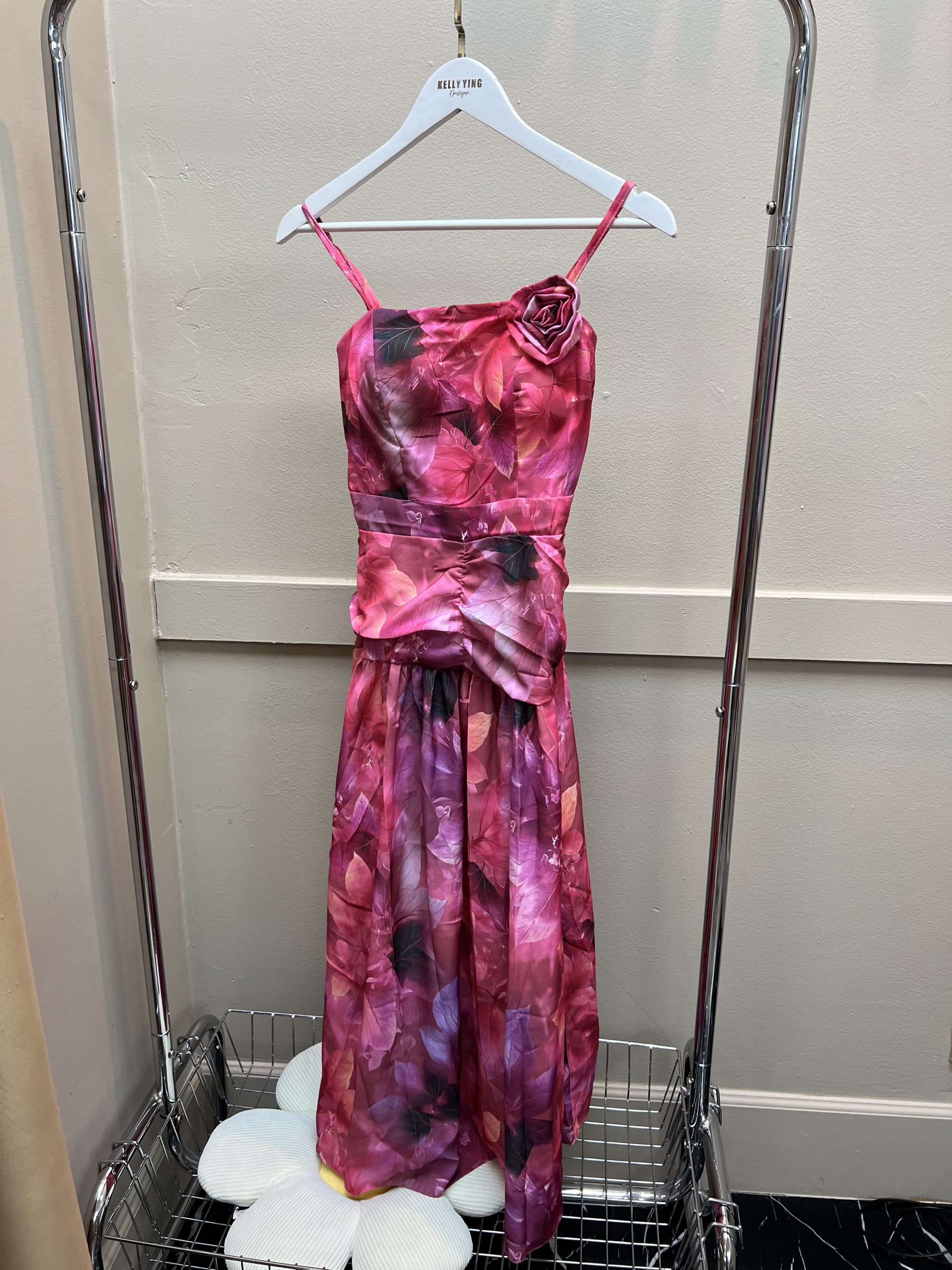 V820. MAXI DRESS