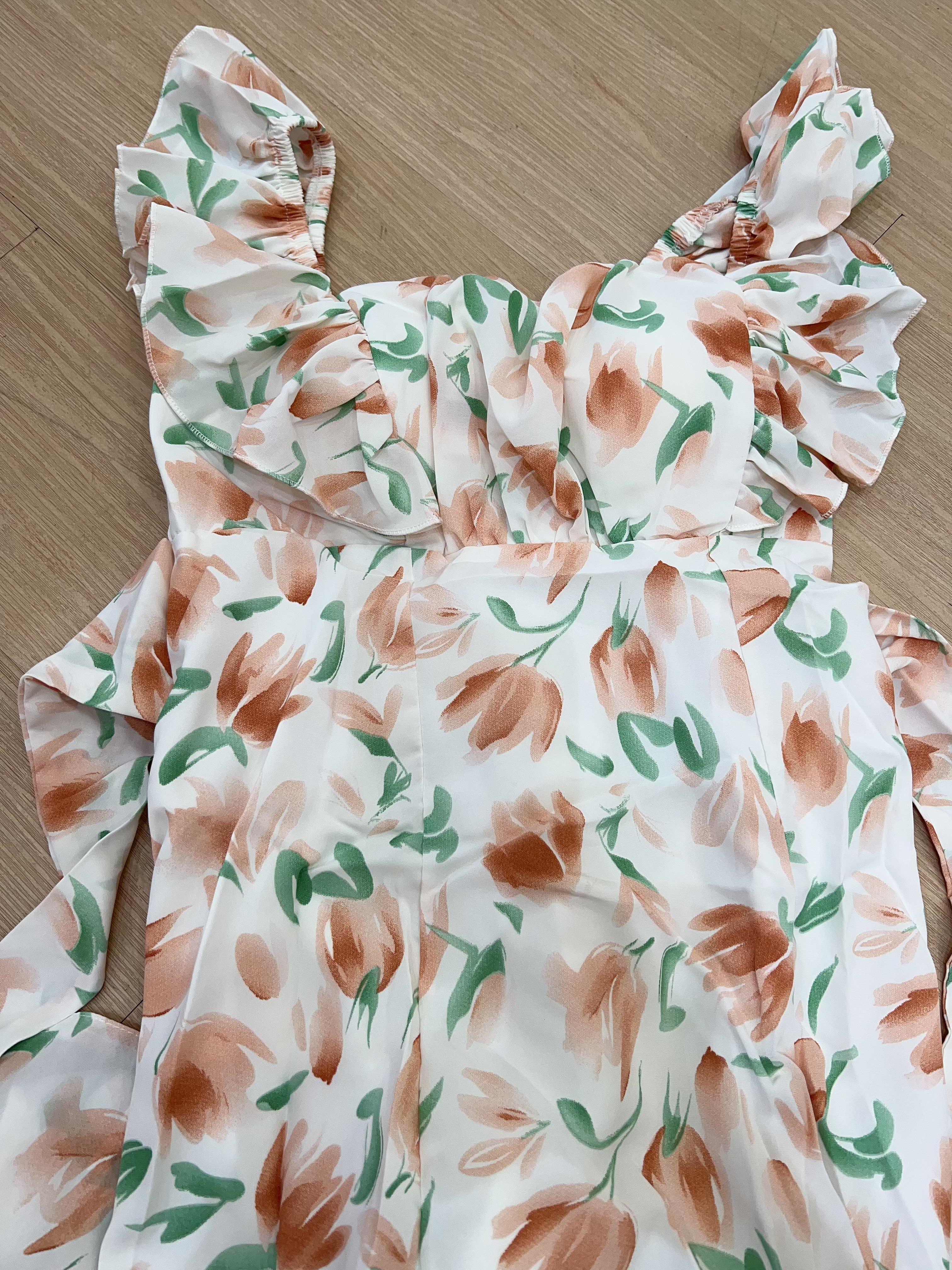 V560. MAXI DRESS