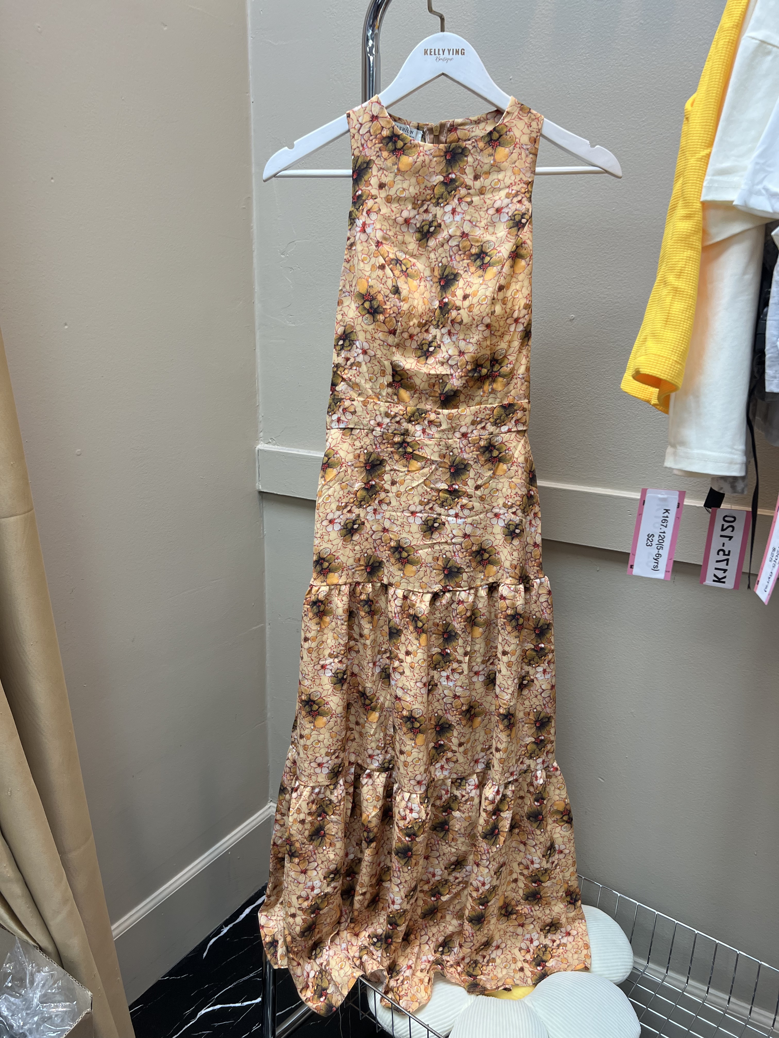 V615. MAXI DRESS