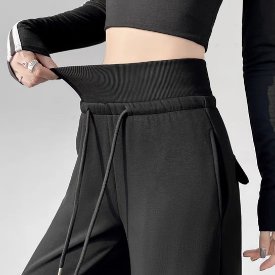 5371. BLACK LONG BOTTOM