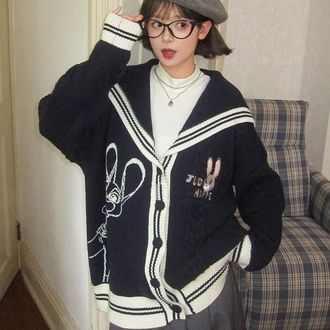 9223. CARDIGAN BLACK