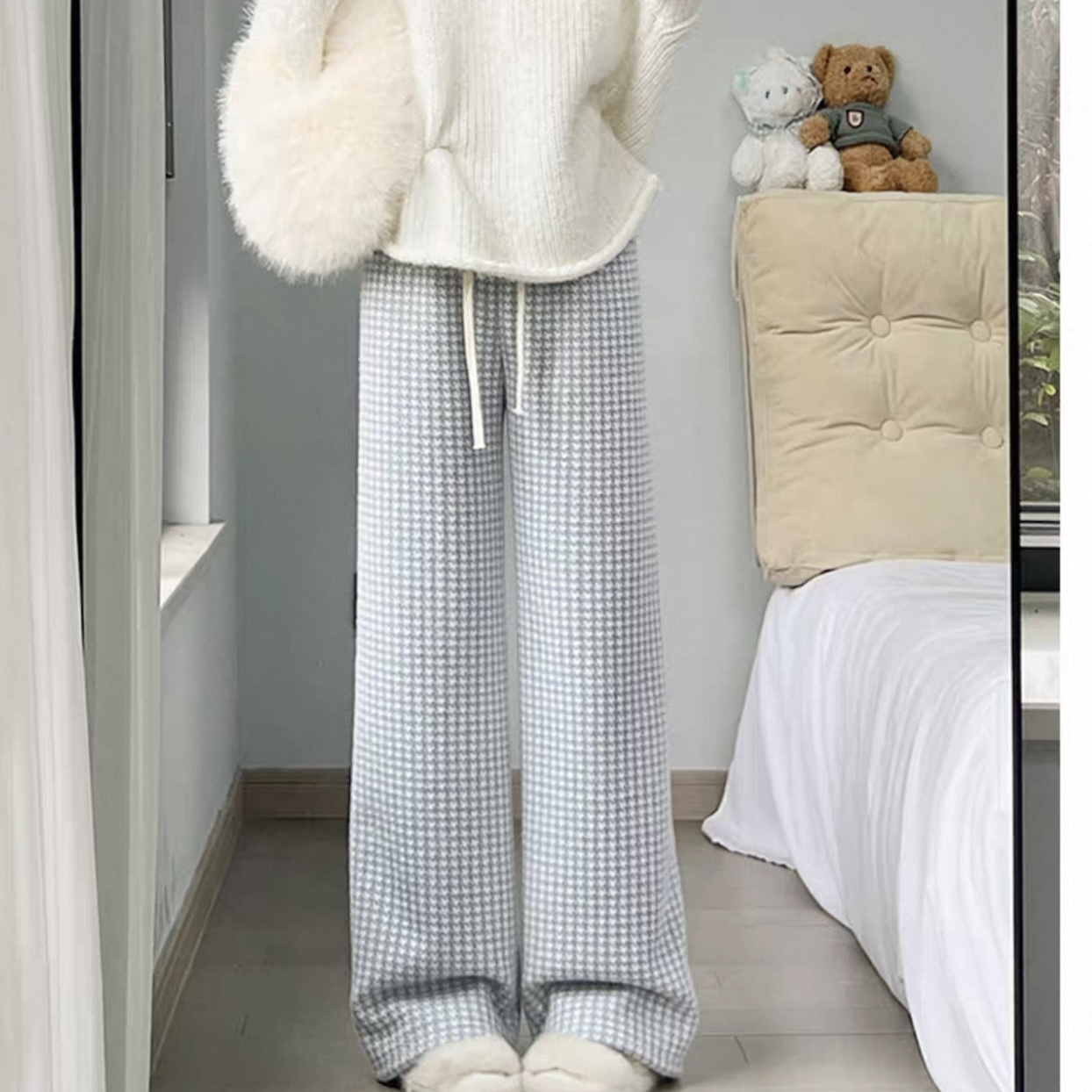 5389. BLUE LONG BOTTOM