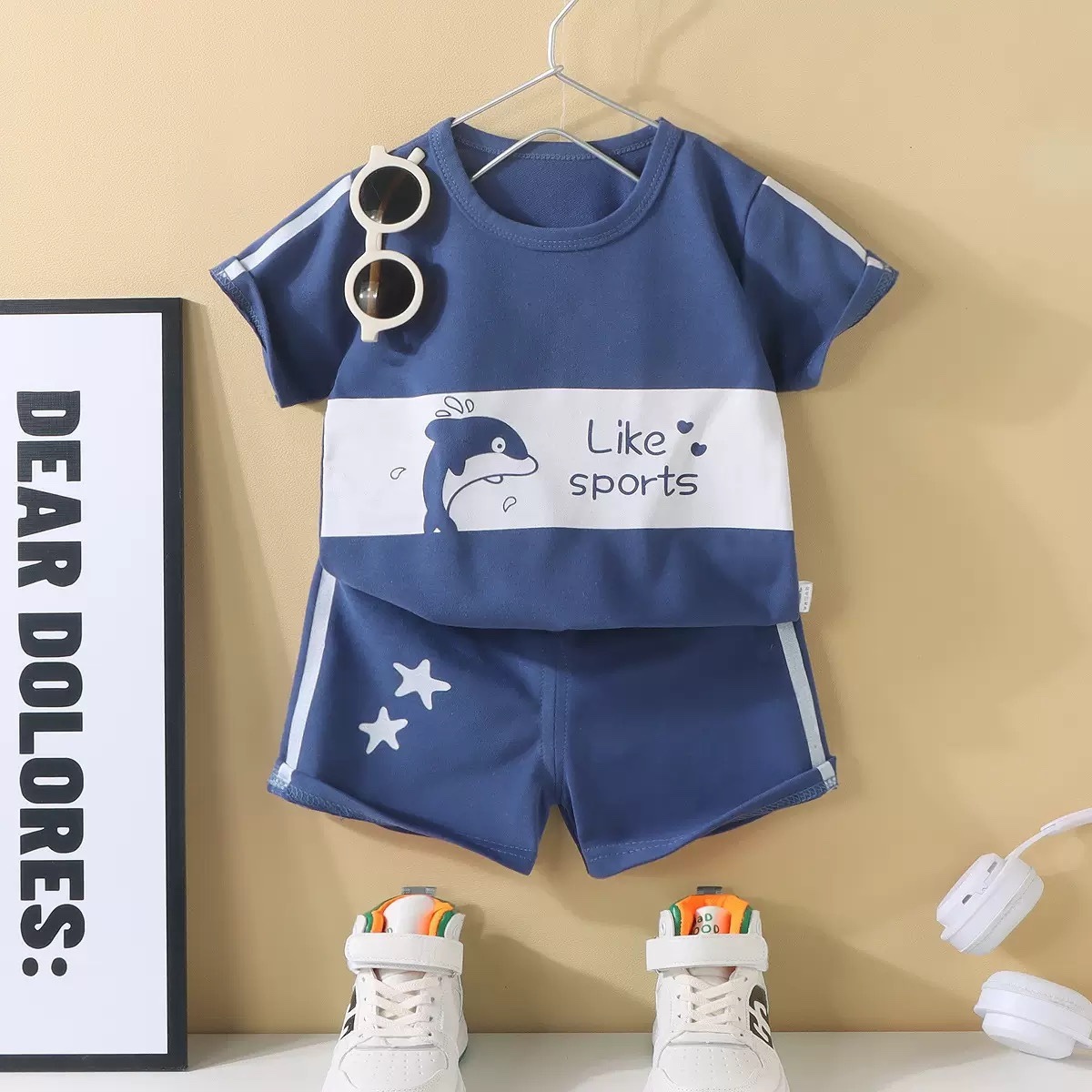 K130. KID BLUE SET