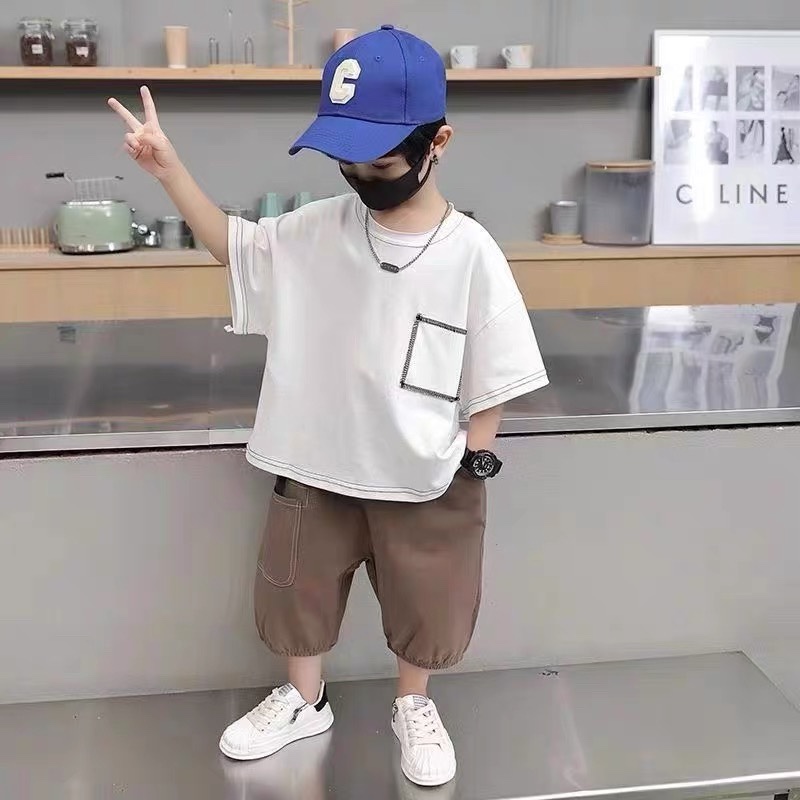 K192. KID WHITE  SET