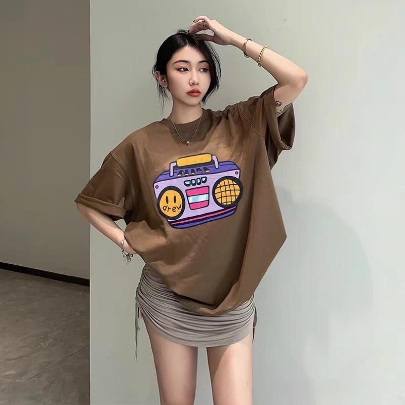 【関税込み】Still Kelly ブラック Euro Kelly Tシャツ 1496. BLACK TEE-kelly ying boutique