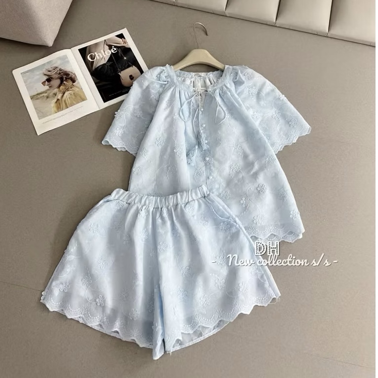 V1243. SET BLUE NGAN