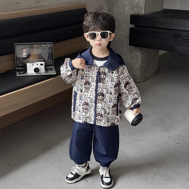 K426. KID BOY BLUE SET