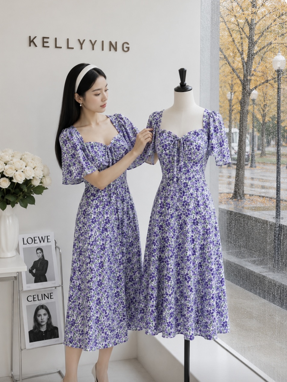 V718. MAXI DRESS