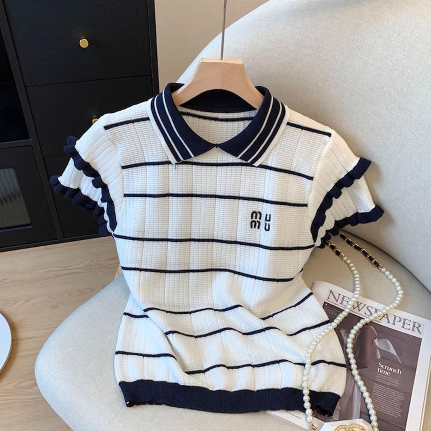 C984. MONGTOGHI TOP WHITE