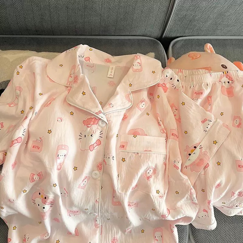 S290. SLEEPWEAR HELLO KITTY PINK