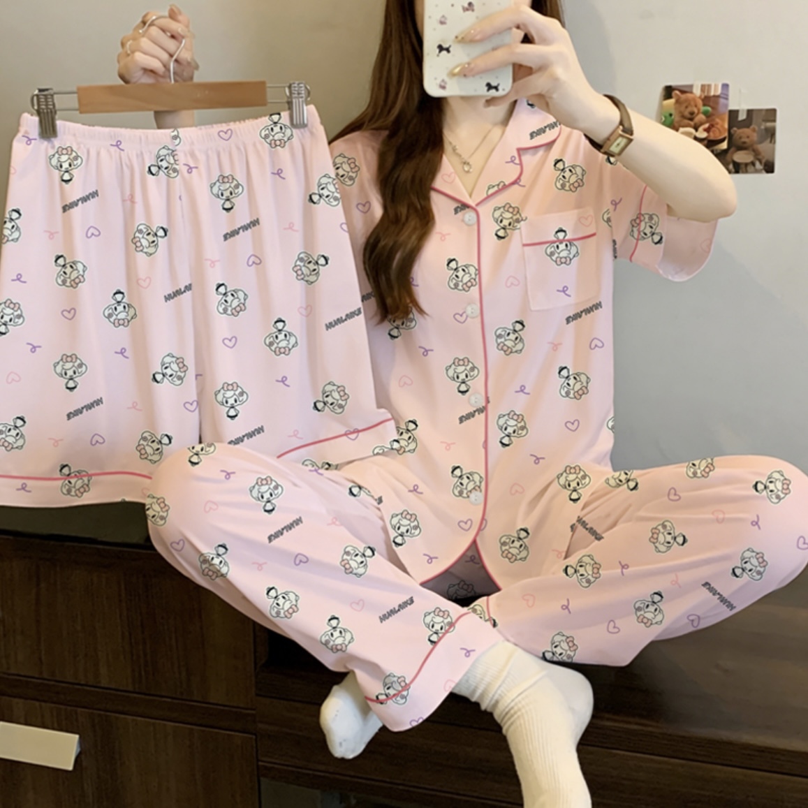 S193. SLEEPWEAR CUTIE PINK