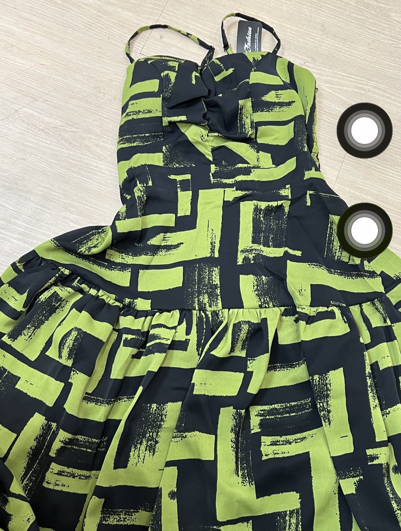 V646. MAXI DRESS