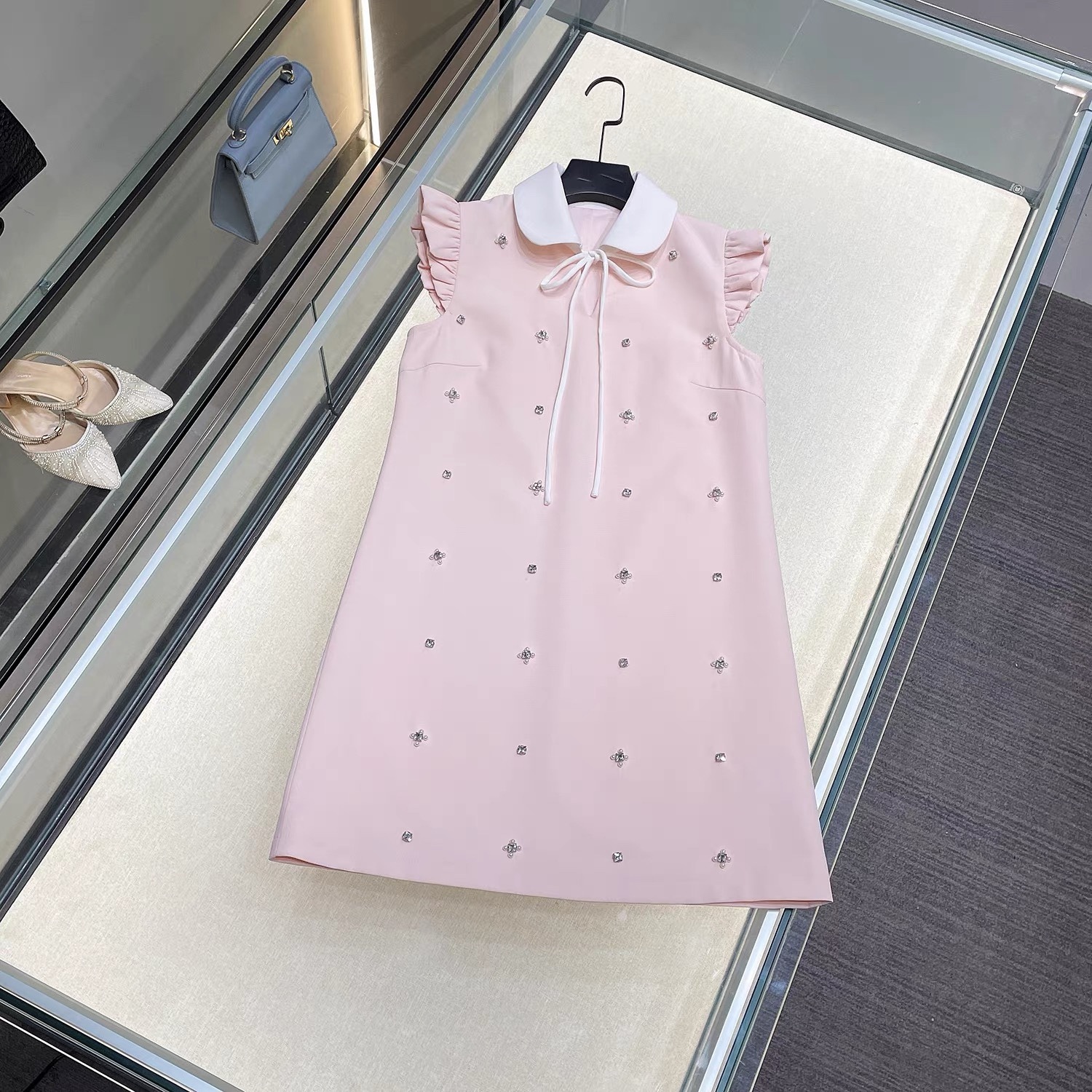 8328. DRESS EXCLUSIVE PINK