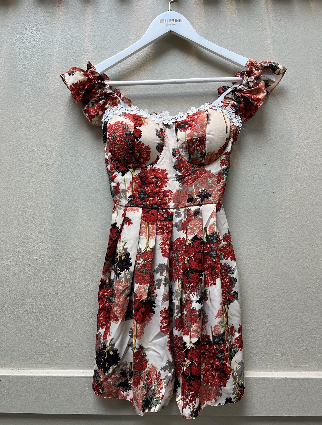 V749. MAXI DRESS 2PCS