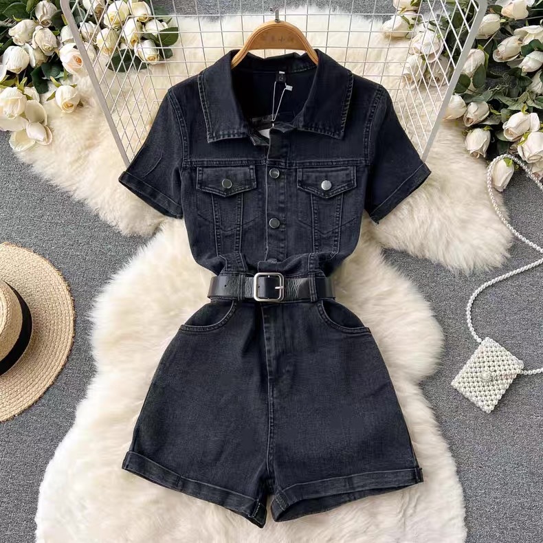 6751. SET JEAN BLACK