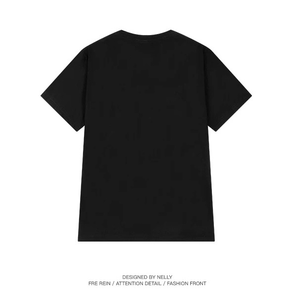 1644. BEAR BLACK TEE