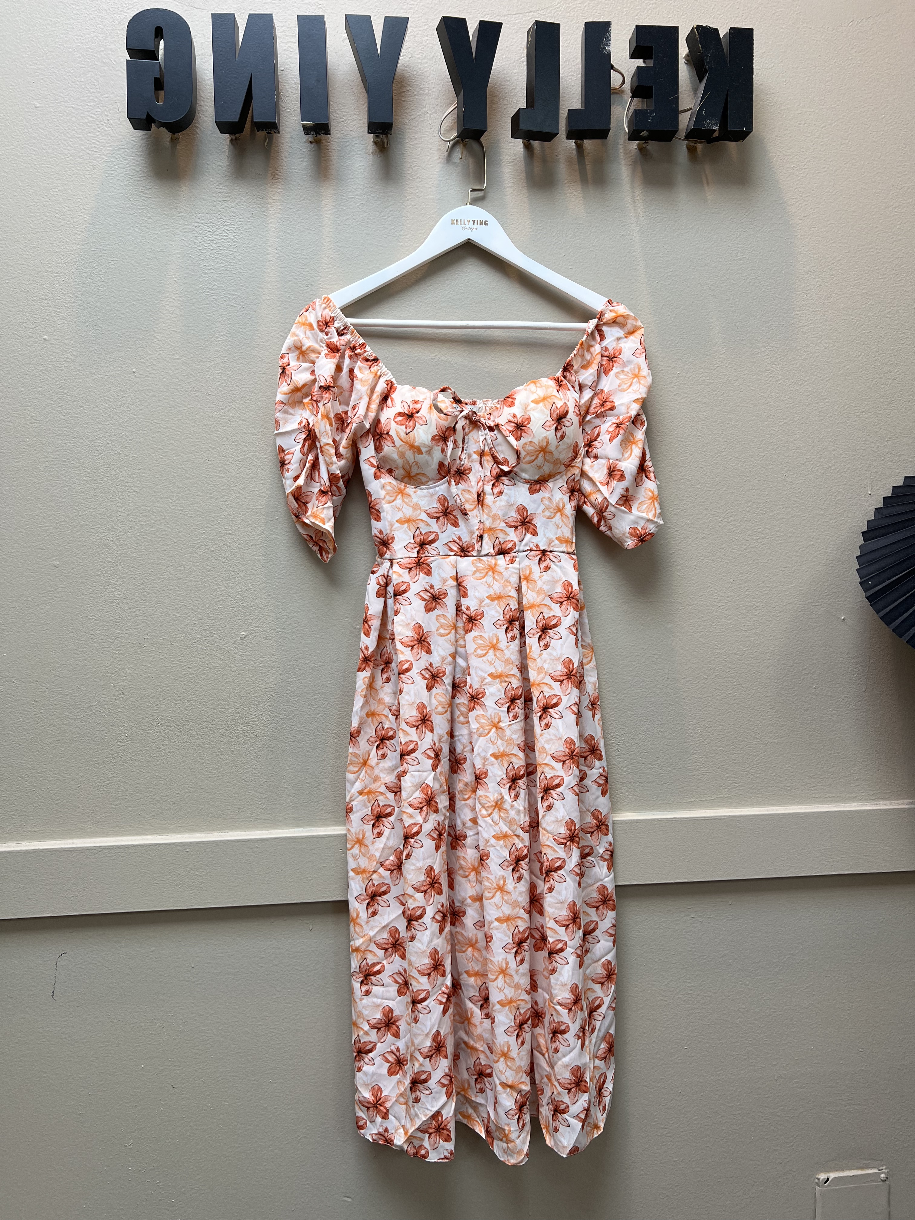 V745. MAXI DRESS