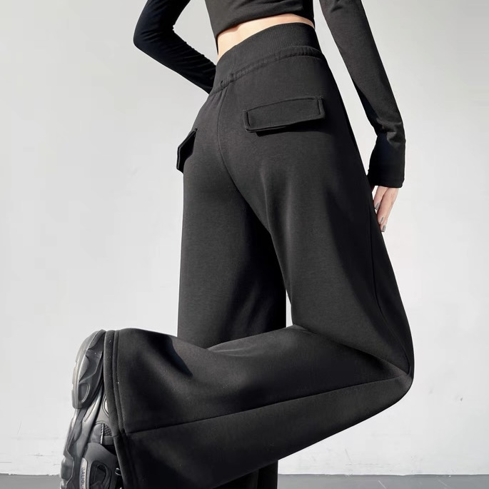 5371. BLACK LONG BOTTOM