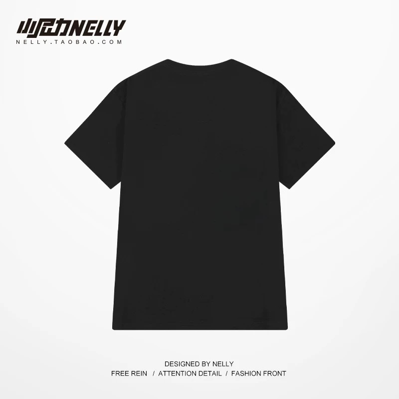 1694. SHEEP BLACK TEE