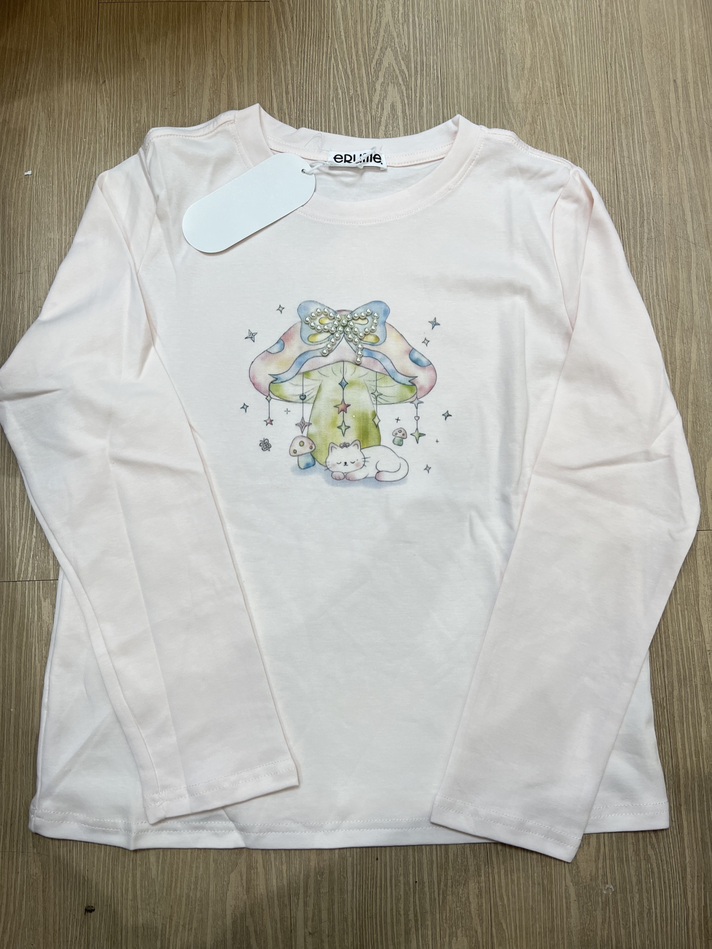 L250. LONGTEE (THICK) PINK MUSHROOM