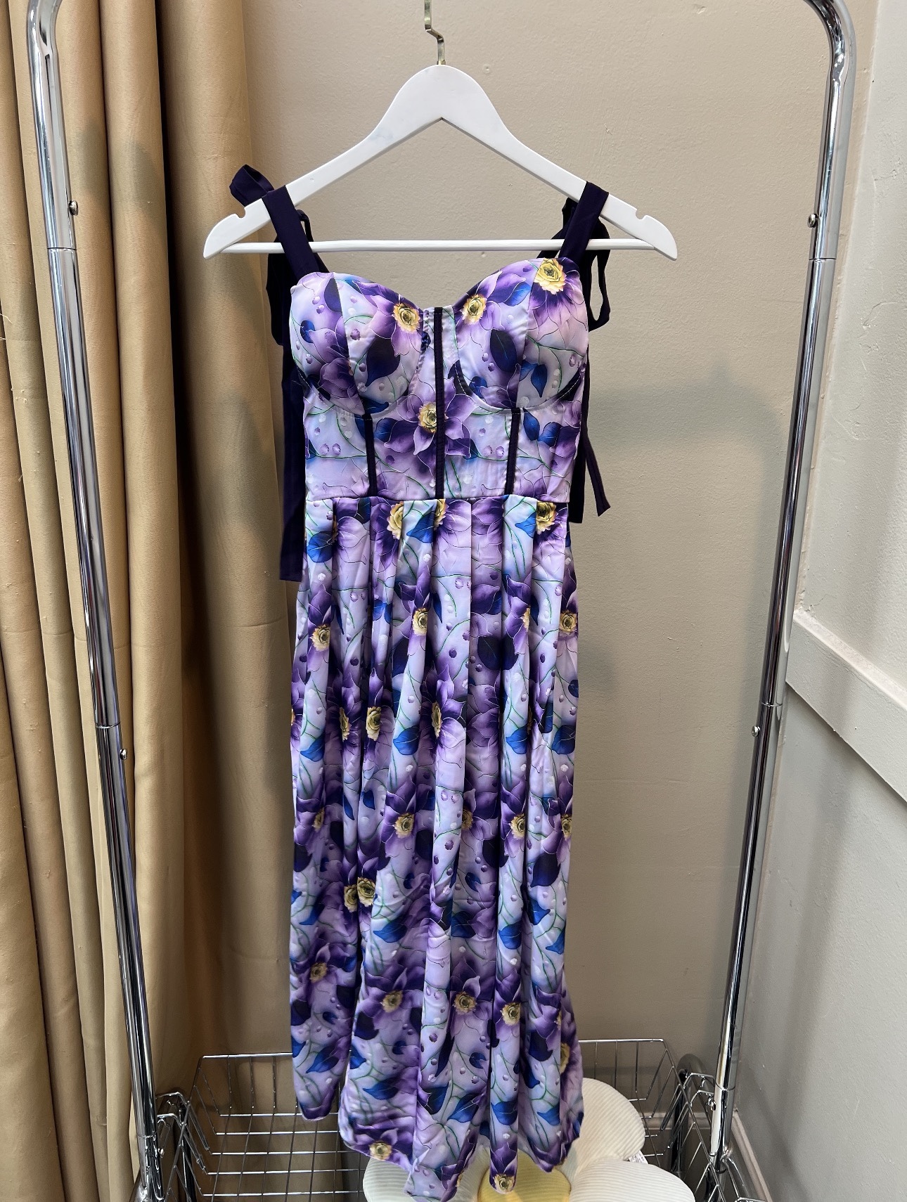 V750. MAXI DRESS