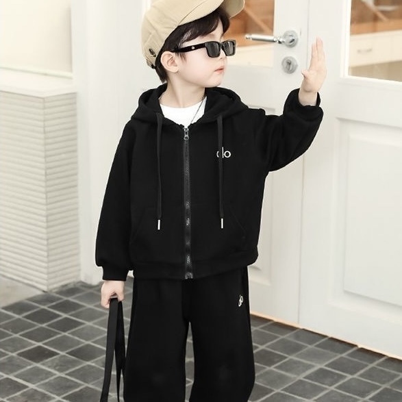 K23. BLACK ALO BABY SET