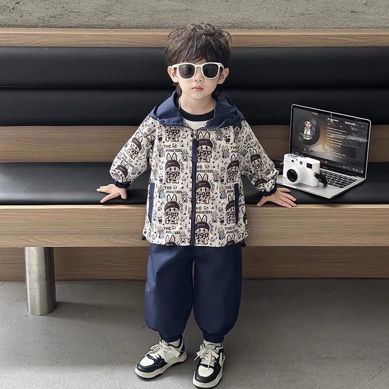 K426. KID BOY BLUE SET