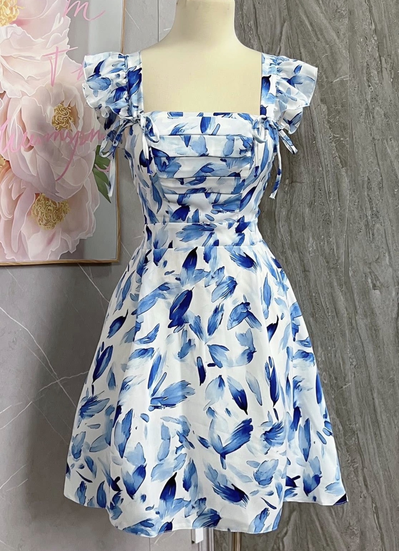 V810. MAXI DRESS 2PCS