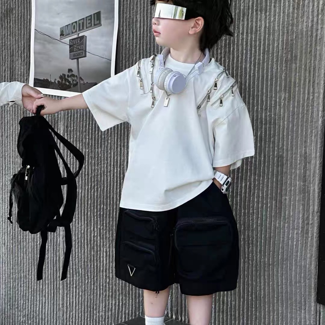 K227. KID WHITE SET